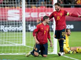 Morata, Ramos e mais nove caras novas. EFE/Román Ríos