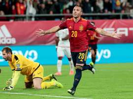 Cazorla and Spanish youngsters cruise over Malta in 7-0 thrashing. EFE