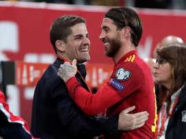 Sergio Ramos analizó el partido. EFE
