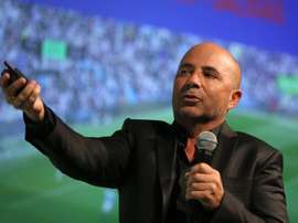 Valdívia apoia a possível chegada de Sampaoli a Palmeiras. EFE/Archivo