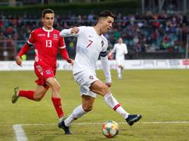 Portugal vence e se classifica para a Euro 2020. EFE/EPA/JULIEN WARNAND