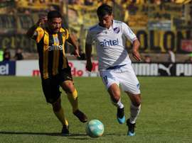Gargano (i) se rompió el ligamento. EFE