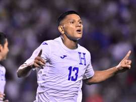 Superioridad hondureña para confirmar su presencia en la Copa Oro. EFE/Jose Valle