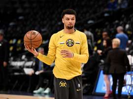 Jamal Murray de Denver Nuggets. EFE/Todd Pierson/Archivo