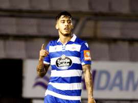 El Deportivo se motiva con los minutos de Beto da Silva. EFE