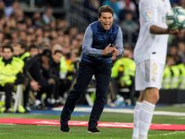 A borrar el derbi y ganar al Valencia en el Betis. EFE