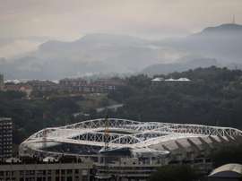 Real Sociedad because to change the pitch on Monday. EFE