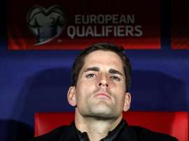 Robert Moreno didn't want to explain. EFE