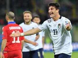 Italia arrolla a Armenia y llega a la Eurocopa con el pleno de victorias. EFE