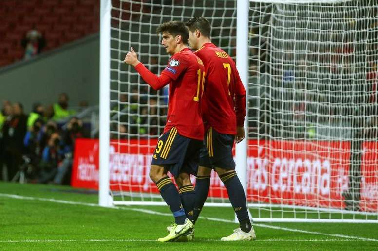 2022 and a World Cup double. EFE
