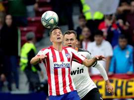 Santiago Arias pode voltar à liga portuguesa. EFE/ Juanjo Martín/Archivo