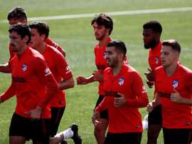 El Atlético se enfrenta al Granada en Liga. EFE