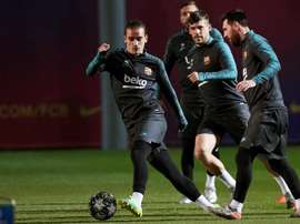 O Barça já pensa no Leganês. EFE/ Alejandro García/Archivo