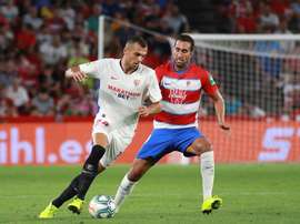 El Granada, preparado para medirse al Atleti. EFE