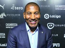 Mauro Silva advierte de que en las finales no hay favoritos. EFE