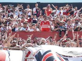 River Plate, con ventaja en el historial ante Flamengo. EFE