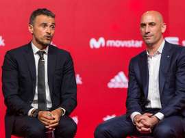 Luis Enrique tenía mejores ofertas en el apartado económico. EFE /Rodrigo Jimenez/Archivo