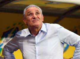 Tite valoró la actuación de Rodrygo con Brasil. EFE/EPA