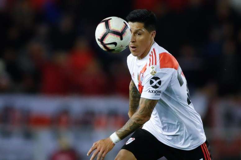 River prepara la renovación de Enzo y ficha una nueva promesa. EFE/Juan Ignacio Roncoroni/Archivo