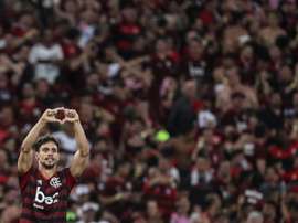 Rodrigo Caio mandó un aviso. EFE