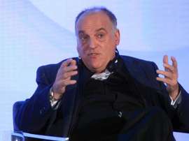 Tebas, a favor de la vuelta de Luis Enrique. EFE