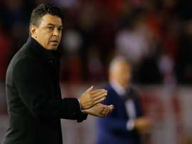 Marcelo Gallardo es uno de los técnicos más prestigiosos del mundo. EFE