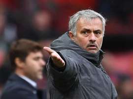 Mourinho è il tecnico del Tottenham. EFE