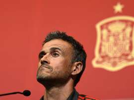 Luis Enrique vuelve, ya sin Robert. EFE