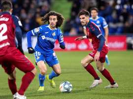 Cucurella tem cláusula rescisória custando entre 22 e 25 milhões de euros. EFE/ Rodrigo Jiménez