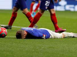 Lesión muscular de Muniain. EFE