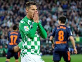 Tello tiene una lesión en el bíceps femoral. EFE