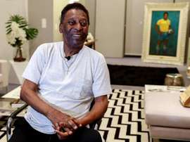 Pelé habló de cómo le ha sorprendido Flamengo. EFE