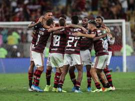 Onde assistir e horário de Flamengo x River Plate. EFE/Antonio Lacerda