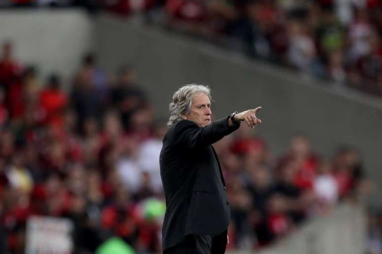 Flamengo oferece novo contrato para Jorge Jesus até dezembro de 2020. EFE/Antonio Lacerda/Archivo