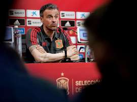 Luis Enrique's return gets a date and time. EFE