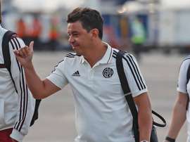 Il tecnico del River Plate, Marcelo Gallardo. EFE