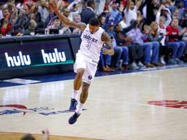 Washington Wizards guard Bradley Beal. EFE/EPA/ERIK S. LESSER/Archivo