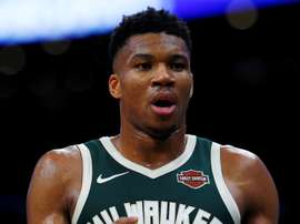 Milwaukee Bucks forward Giannis Antetokounmpo. EFE/EPA/Archivo
