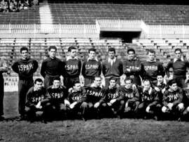 España debutó en Bilbao en 1921. EFE