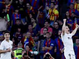 El Valencia visita el Villamarín, donde se proclamó rey de Copa. EFE