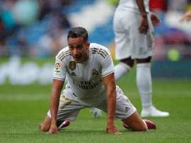 Lucas Vázquez est revenu sur sa passe décisive. EFE