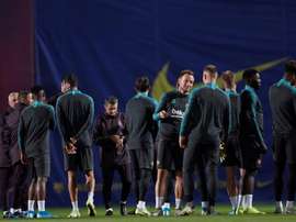 Valverde può di nuovo contare sulla rosa al completo. EFE