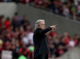 Jorge Jesus confirme les discussions pour Cavani. efe
