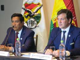 El Clausura Boliviano debe volver este domingo. EFE