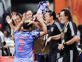 Japón venció por 4-5 a la 'Albirroja'. EFE