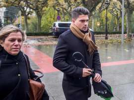 El presidente de Sala decidió que él le haría todas las preguntas. EFE