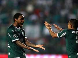 Palmeiras mantendrá la esperanza del título hasta el final. EFE