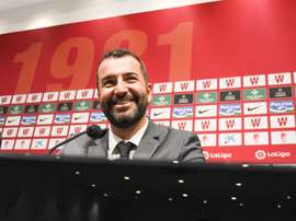 El Granada se enfrenta al Atlético de Madrid. EFE