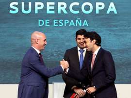 RTVE defiende y reafirma su no a la Supercopa. EFE/Kiko Huesca