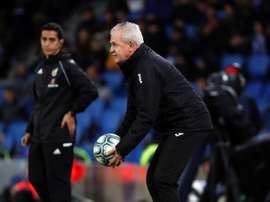 Javier Aguirre confía en dar la campanada ante el Barcelona. EFE/Juan Herrero